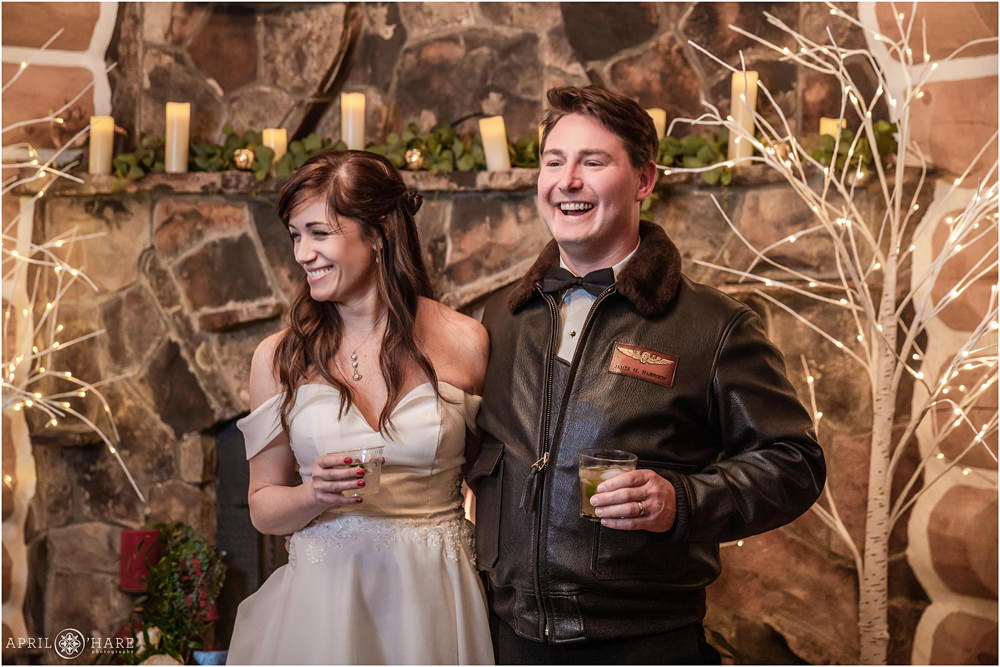 Wedding reception at Private Home in Keystone Colorado
