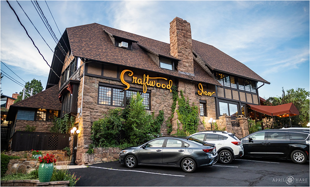 Exterior photo of Craftwood Inn in Manitou Springs CO