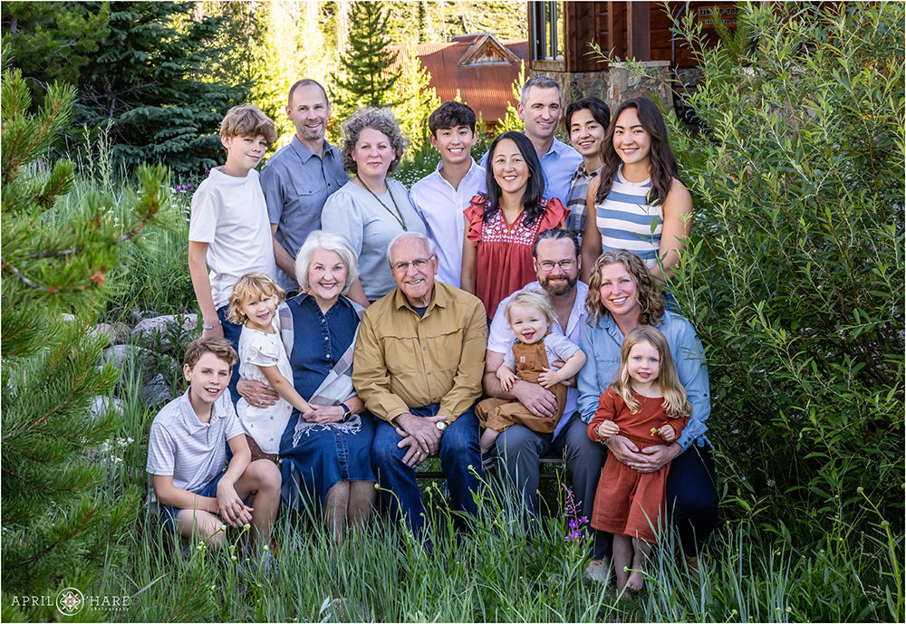 Winter Park family photography in Colorado during summer