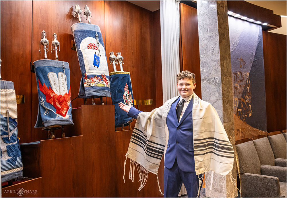 Bar Mitzvah photo in Denver CO