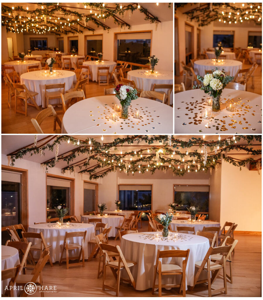 Rembrandt Yard set up for a bat mitzvah party in Boulder, CO