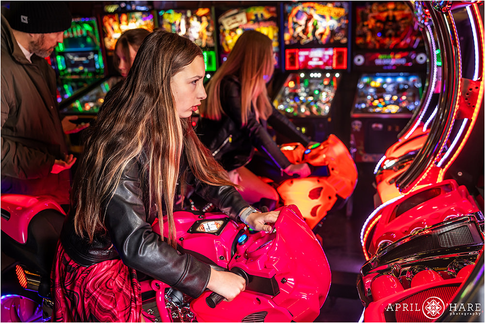 Super Awesome Fun Factory games in a private warehouse