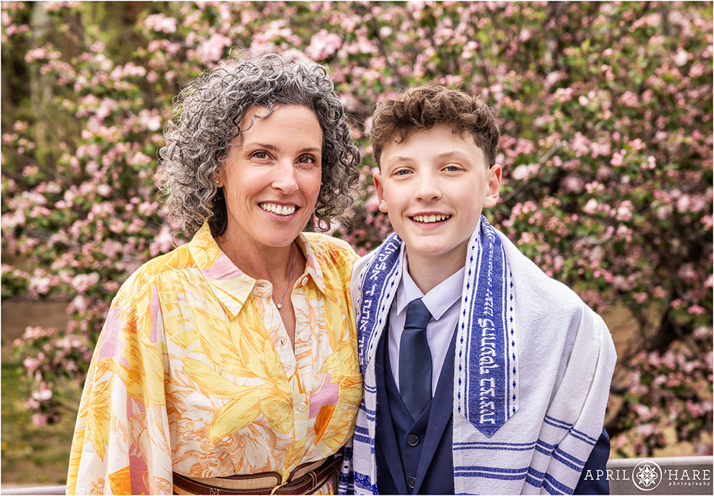 Bar Mitzvah Rehearsal Photography at Congregation Bonai Shalom