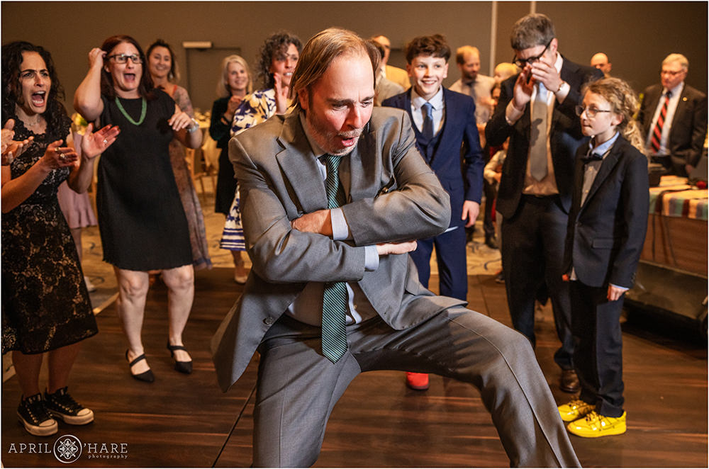 Bar Mitzvah Party at Limelight Hotel in Boulder Colorado