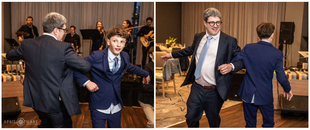 Bar Mitzvah Party at Limelight Hotel in Boulder Colorado