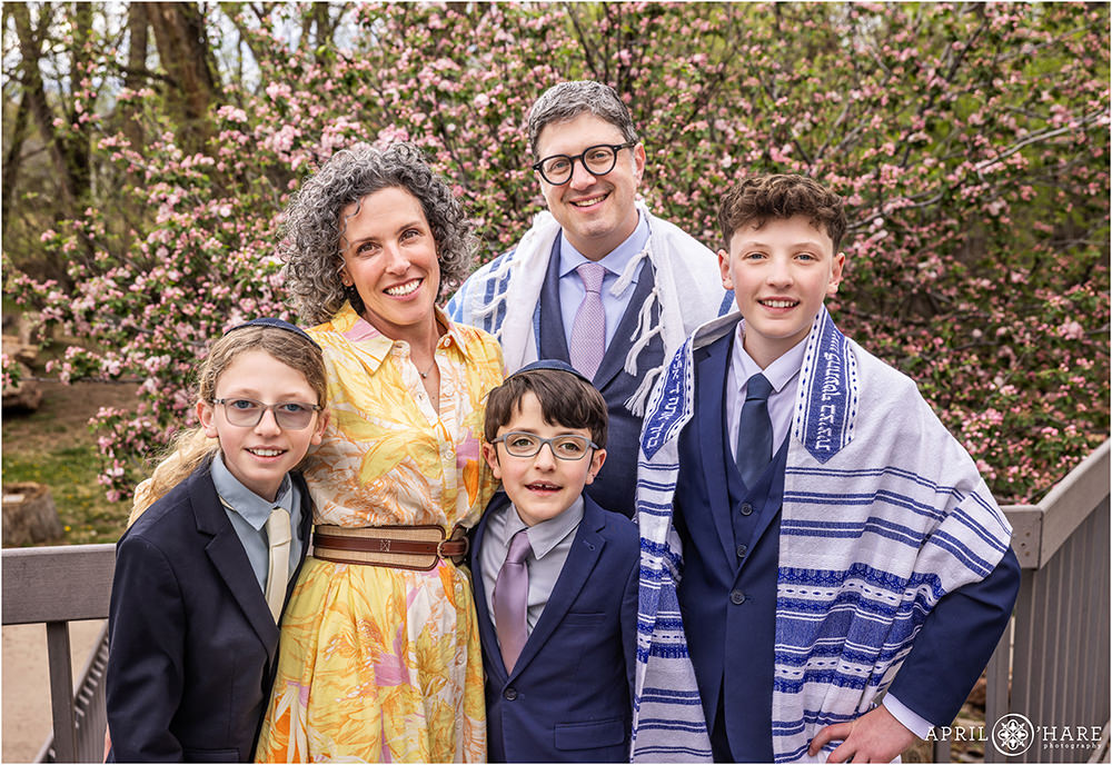 Bar Mitzvah Rehearsal Photography at Congregation Bonai Shalom