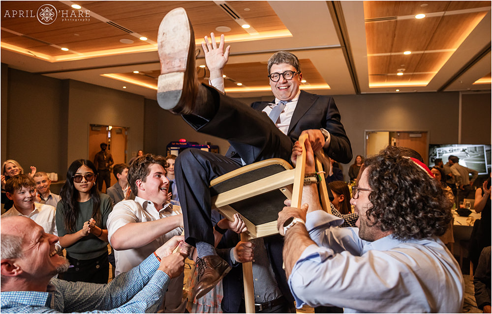 Horah Bar Mitzvah Party at Limelight Hotel in Boulder Colorado