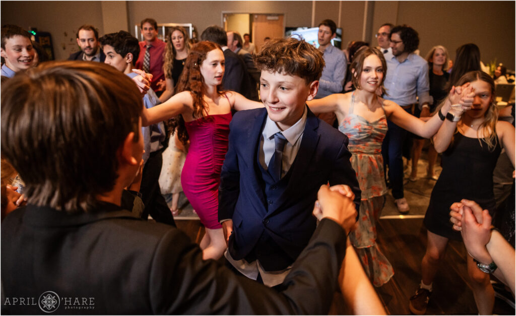 Bar Mitzvah Party at Limelight Hotel in Boulder Colorado